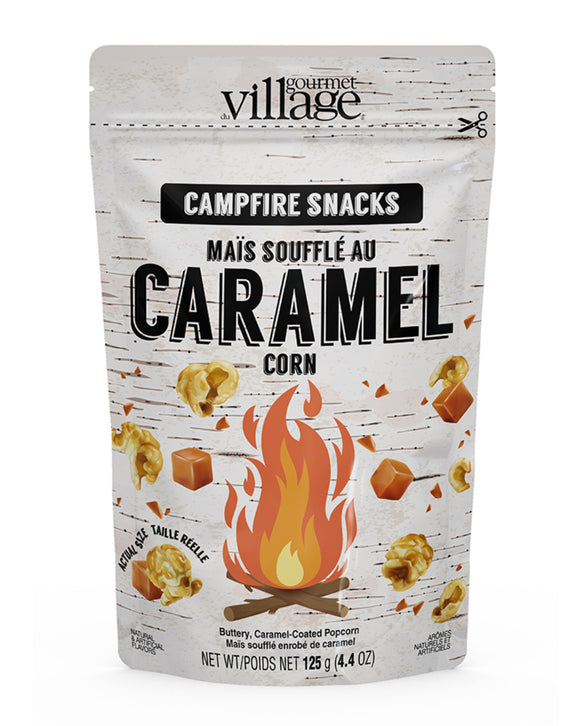 Campfire snacks Caramel corn pouch