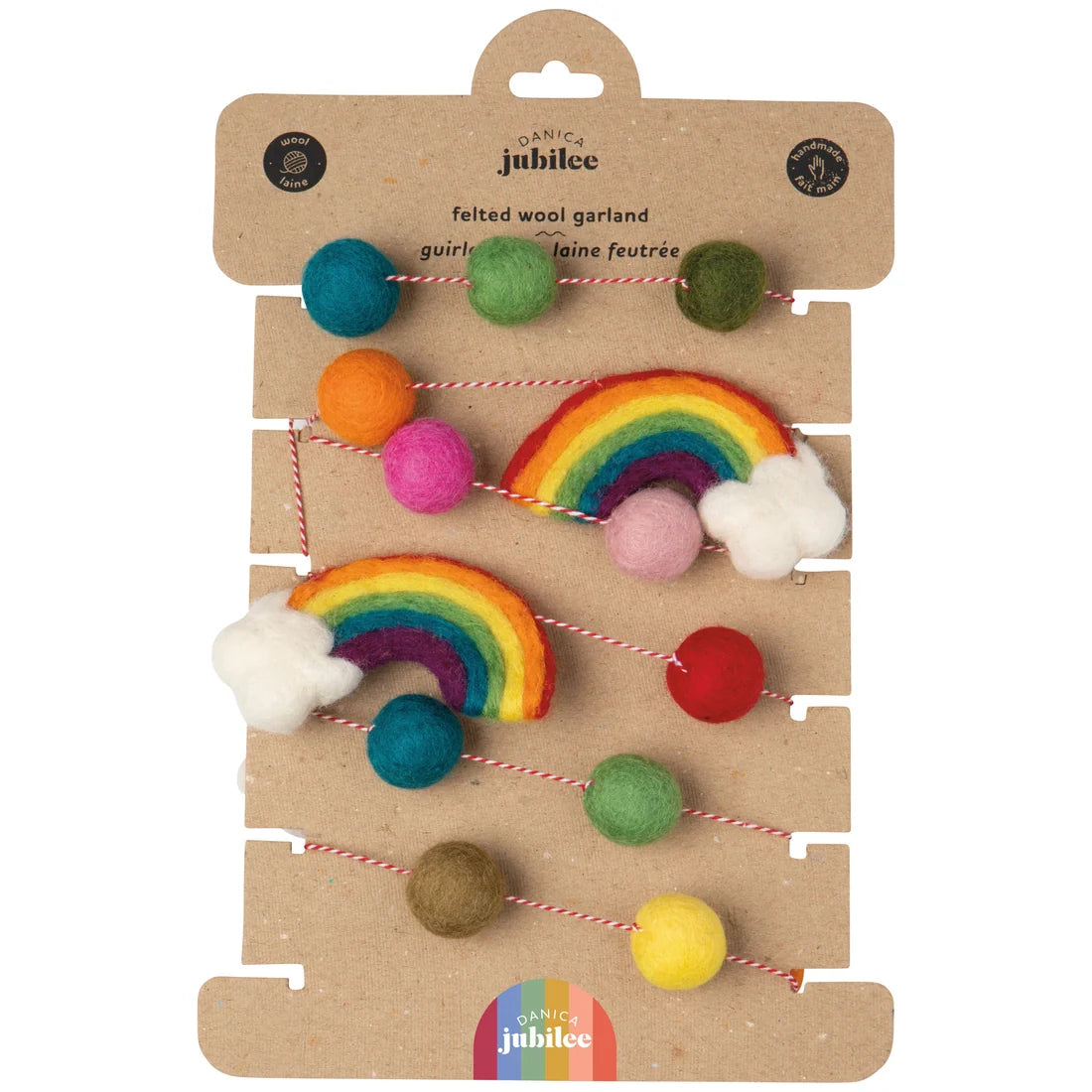 Garland Felt Love Is Love