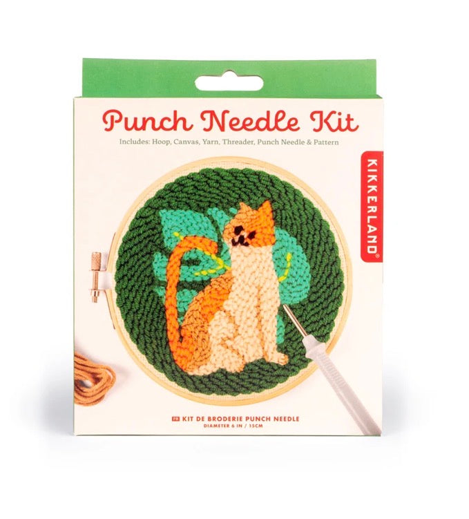 Punch Needle Kit - Cat