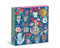 Victoria Ball Potted Teacups 500 Piece Foil Puzzle
