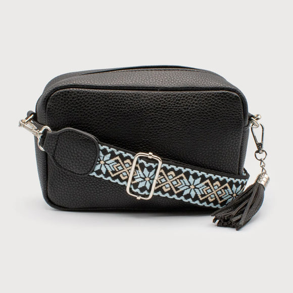 Caracol Crossbody Bag 7112 BLK- B