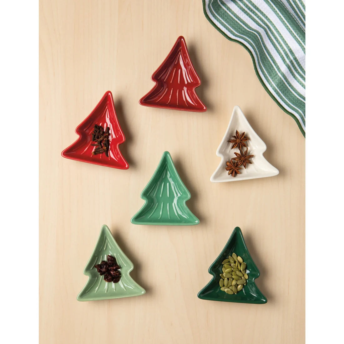 Winter Frost Pinch Bowl Set/6