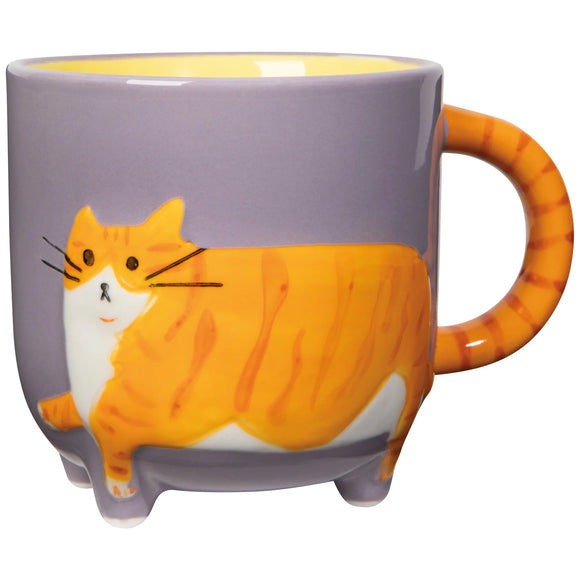 Ginger Cat Critter Mug 15oz