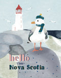 Hello From Nova Scotia Card