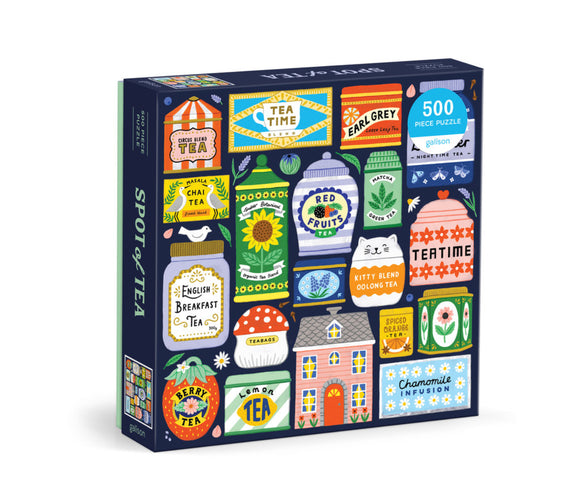 Spot Of Tea 500 Piece Puzzle