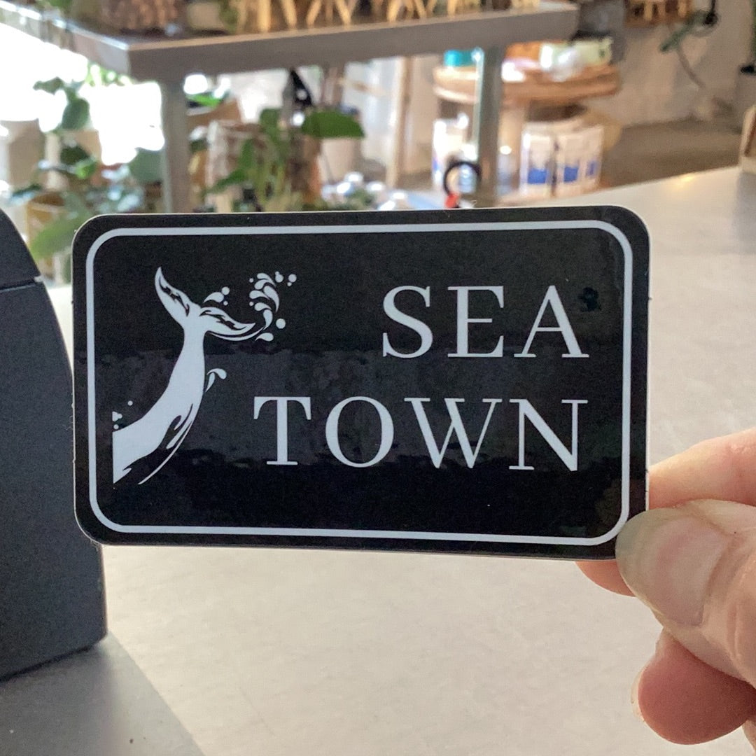 Sea Town Sticker
