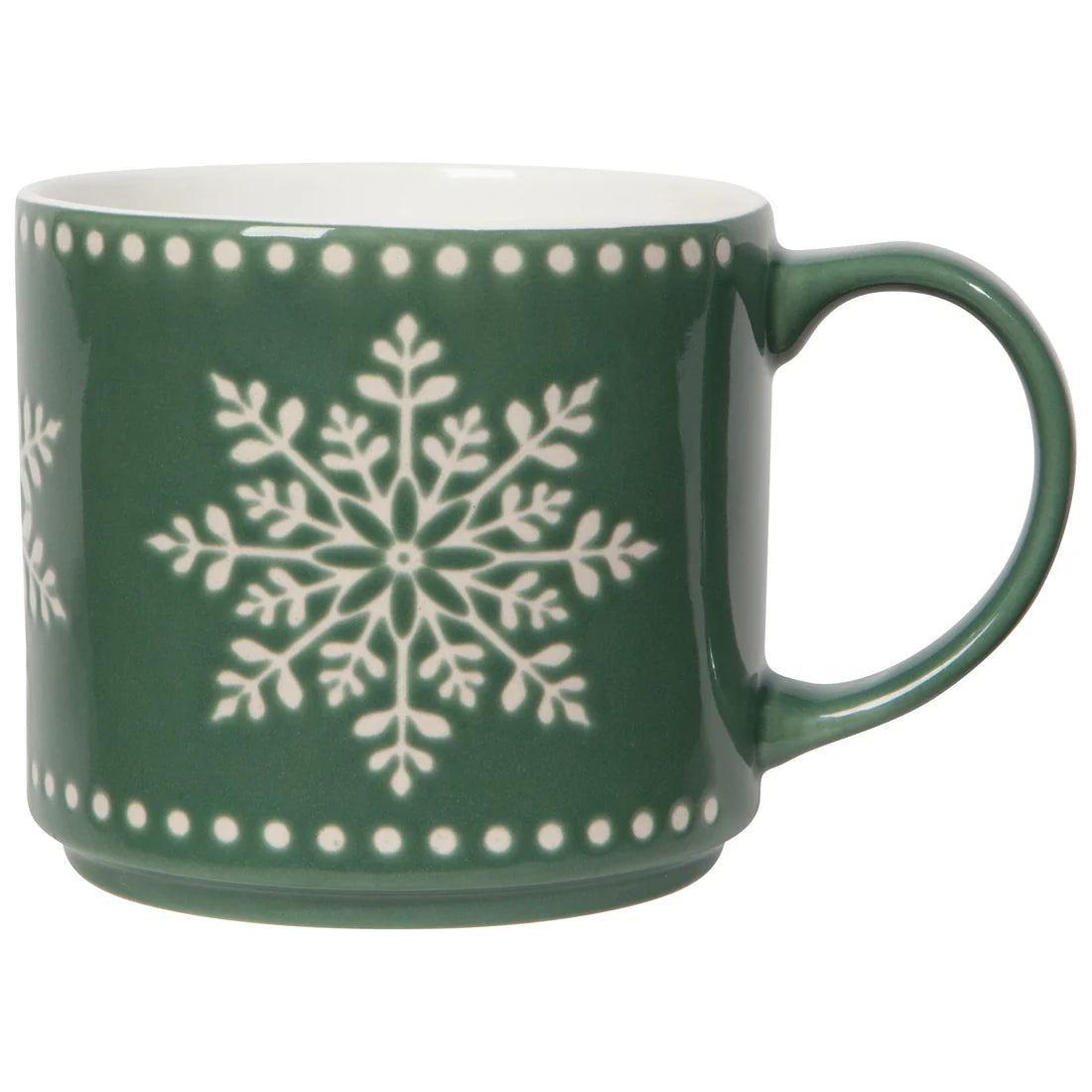 Stacking Snowflake Mug