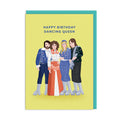 Happy Birthday Dancing Queen Abba Card