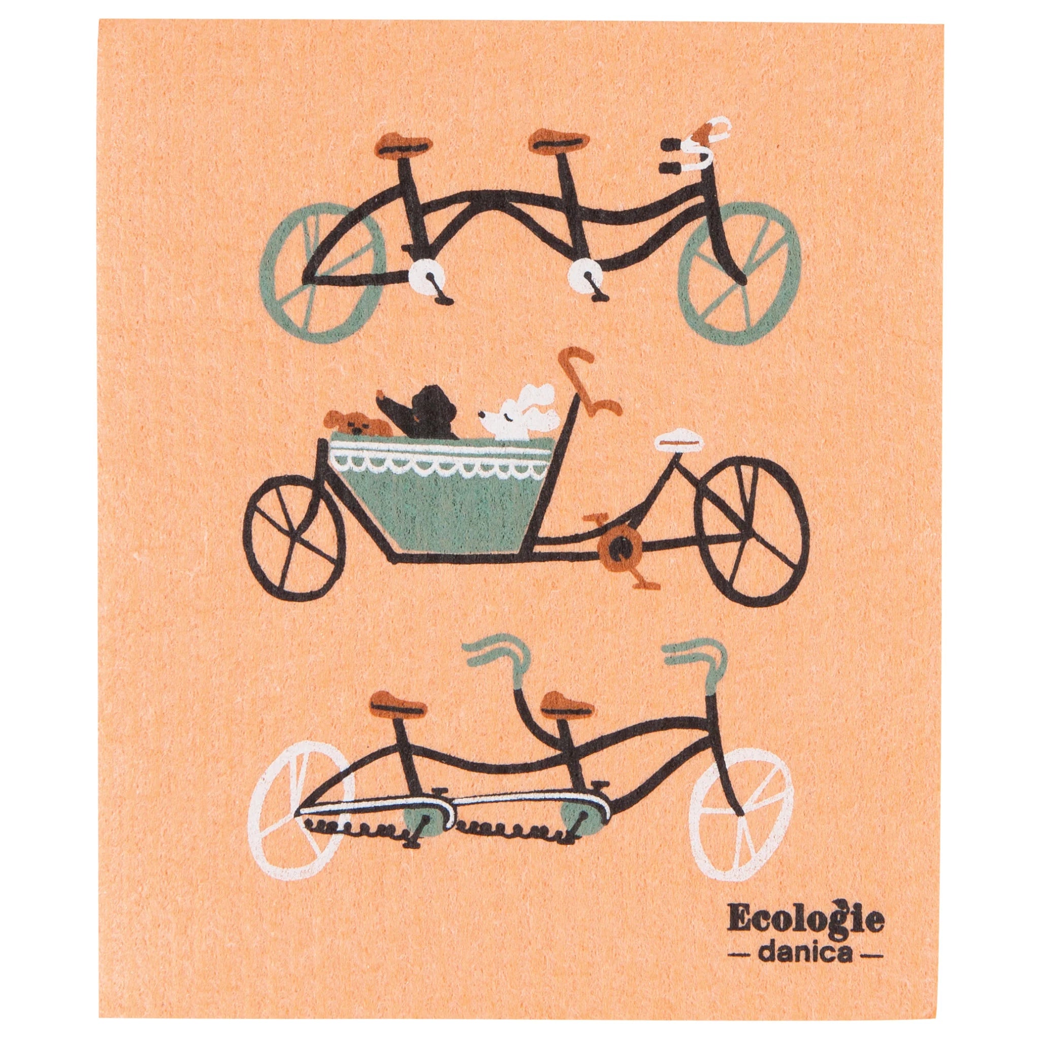 Swedish Ride On Tandem Bikes Cloth