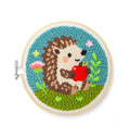 Punch Needle - Hedgehog
