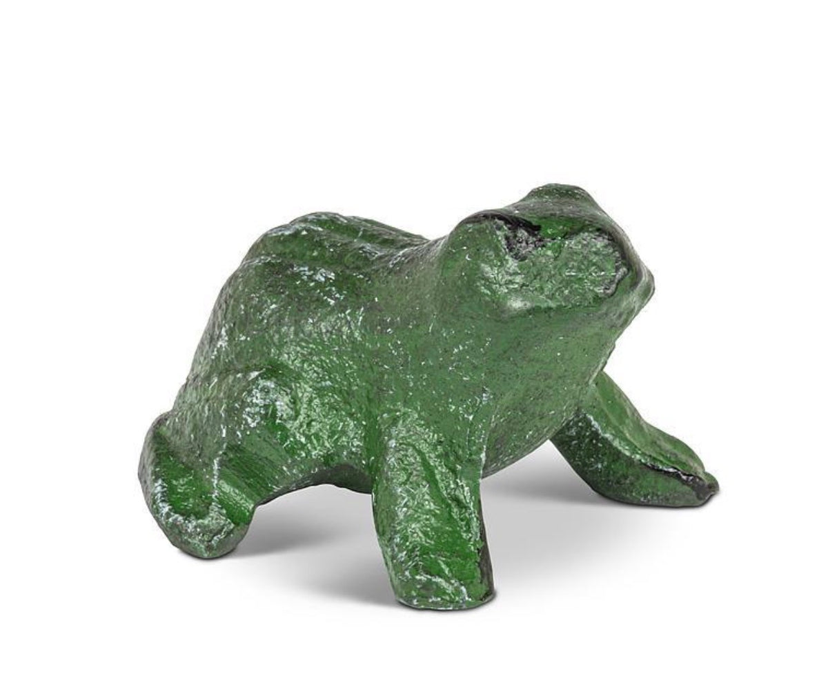 Mini Frog Green Iron
