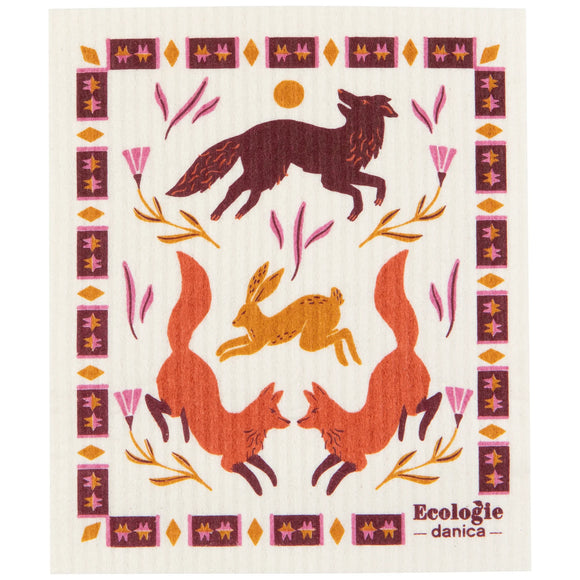 Folktale Swedish Dishcloth - Danica Jubilee