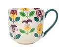 Cottage Pansy Mug