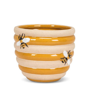 Beehive Bee Planter Med