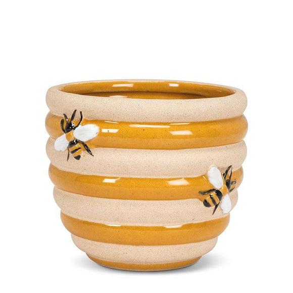 Beehive Bee Planter Med