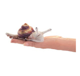 Mini Snail Finger Puppet