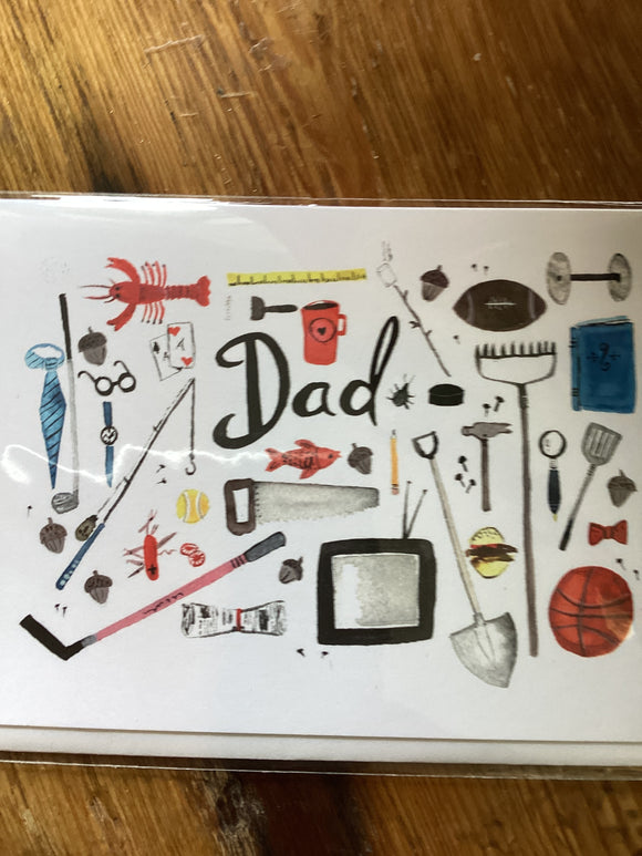 Dad - Sarah Duggan Card