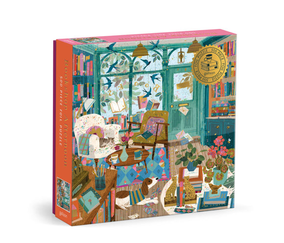 Bookshop Afternoon 500 Piece Puzzle