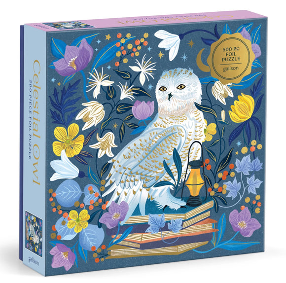 Celestial Owl 500 piece puzzle