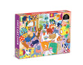 Cozy Cat Club Puzzle