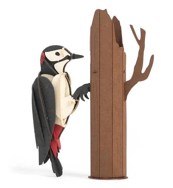Woodpecker 3D Puzzle