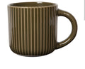 Fluted Mug - Olive Branch 22oz
