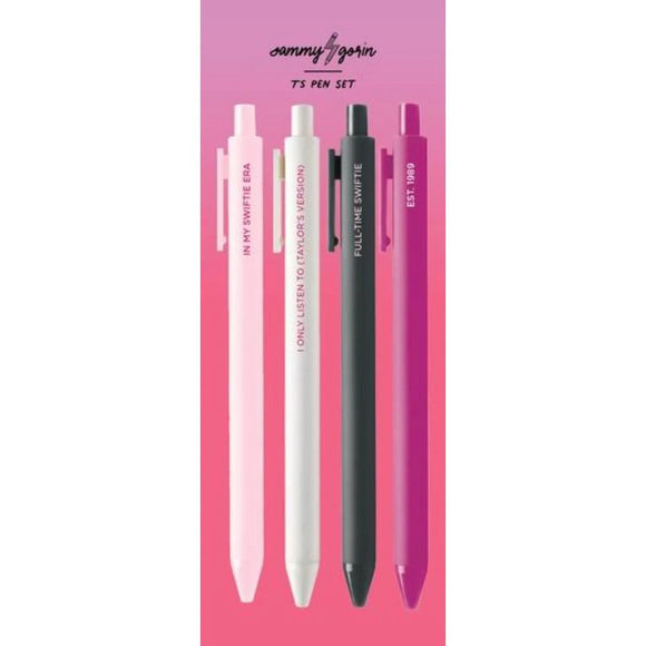 Limited Edition Taylor Swift Pen Set