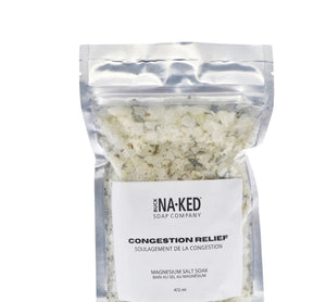 Buck Naked Congestion Relief Magnesium Salt Soak