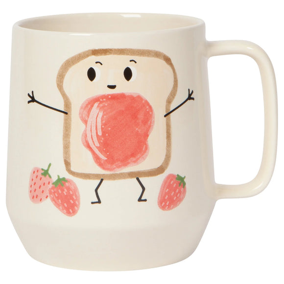 Funny Food Mega Mug 22oz - Danica Jubilee