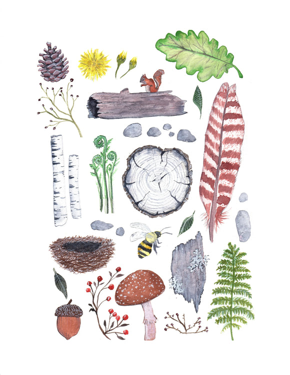 Ode To Woods - Sarah Duggan