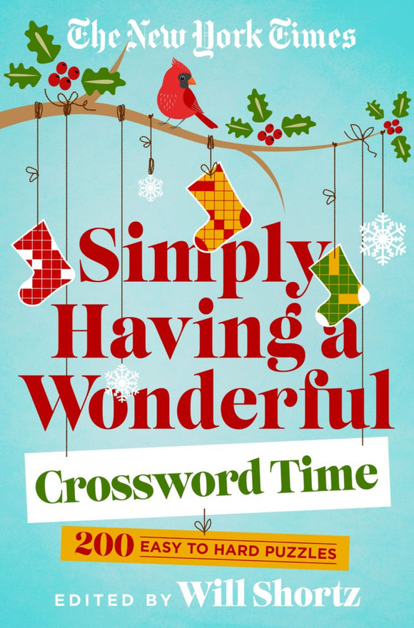 Simply Having Wonderful Crossword Time