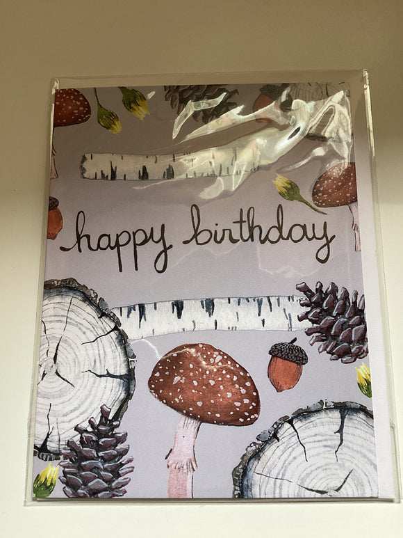 Happy Birthday - Sarah Duggan Card