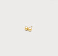 GOLD SMALL BALL STUD - 2800-GLD