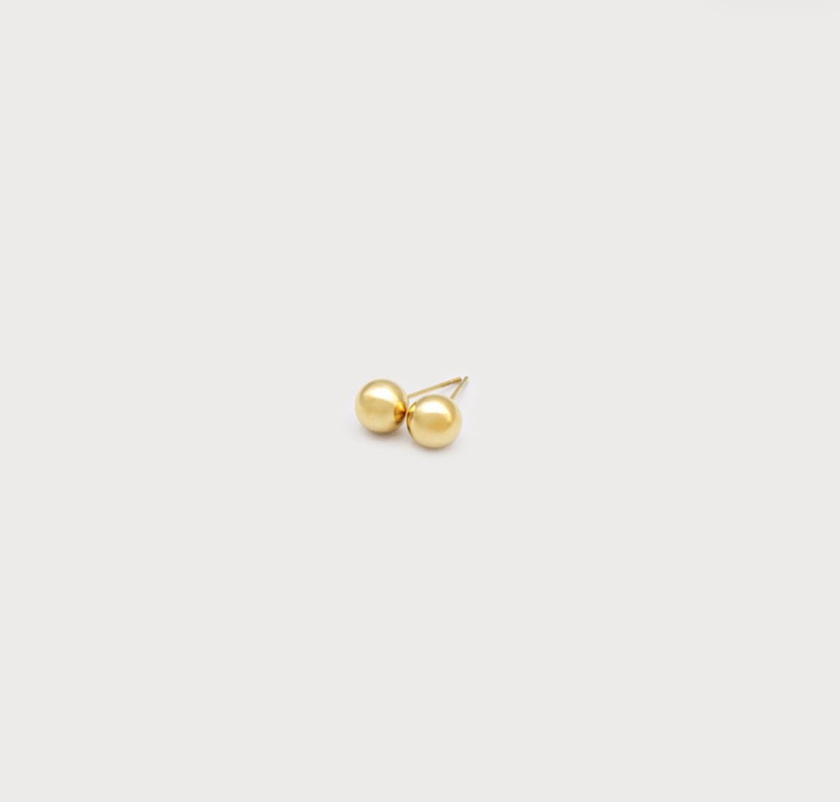 GOLD SMALL BALL STUD - 2800-GLD