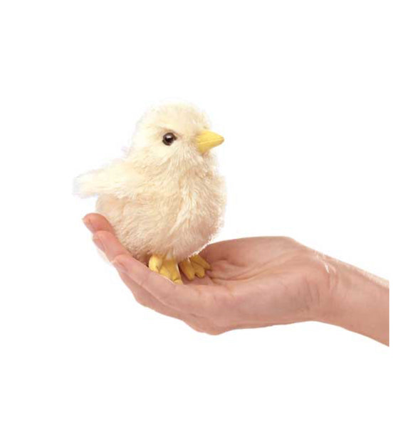 Mini Chick Finger Puppet