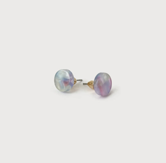 Pastel Mixed Color Dot Earrings 2492-PAS