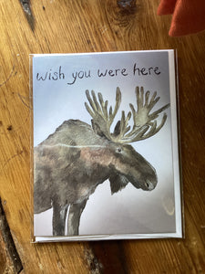 Wish You Were Here - Sarah Duggan Card