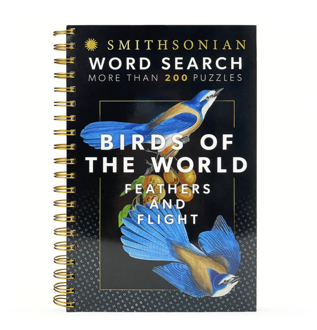 Smithsonian Birds Of The World Word Search