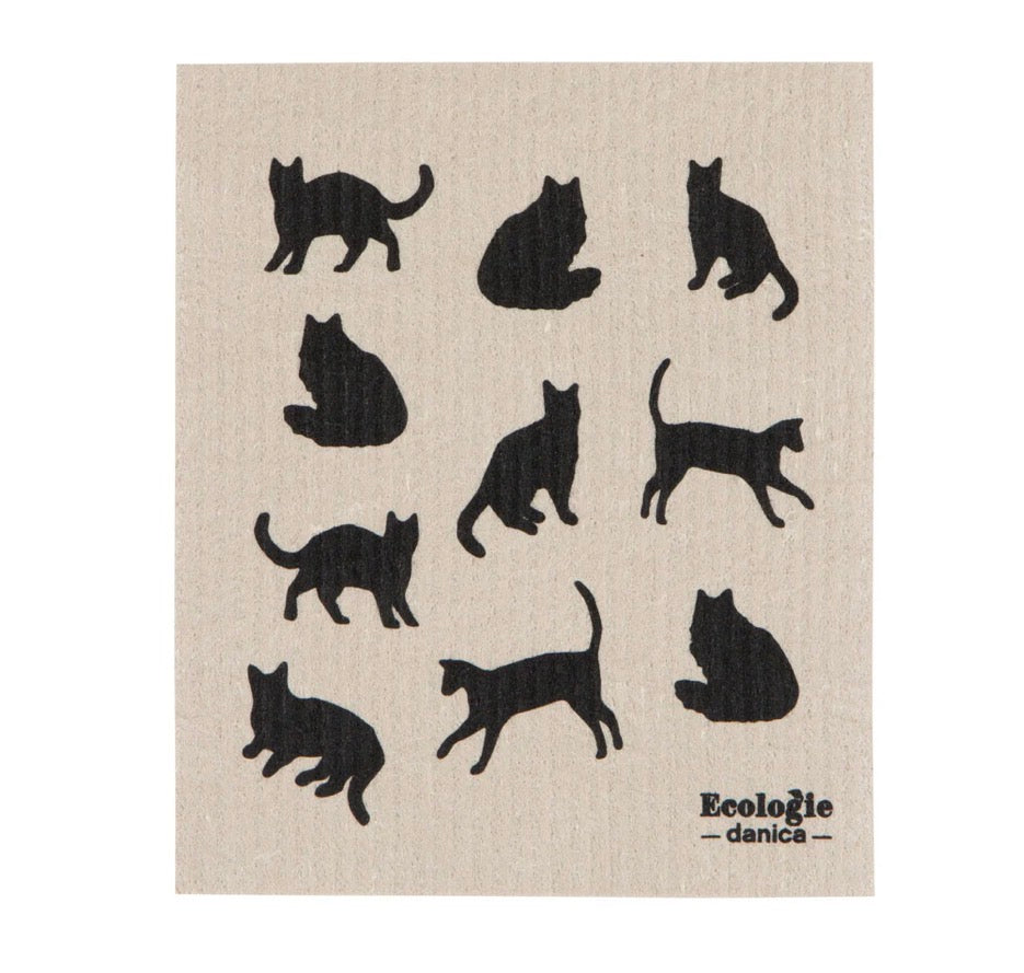 Swedish Cat Collective Dishcloth