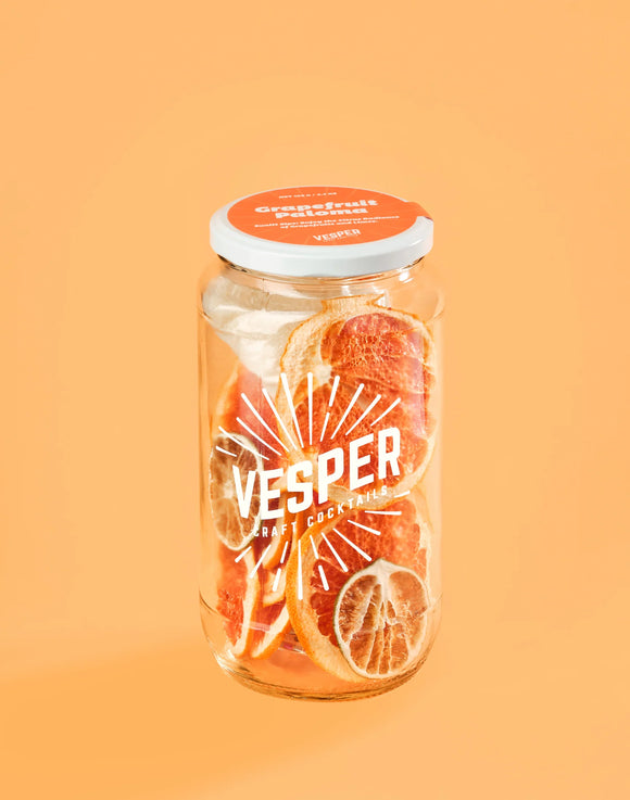 Vesper Crafts Cocktails - Grapefruit Paloma