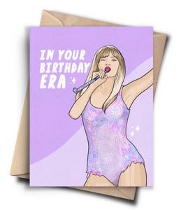 In Your Birthday Era Card