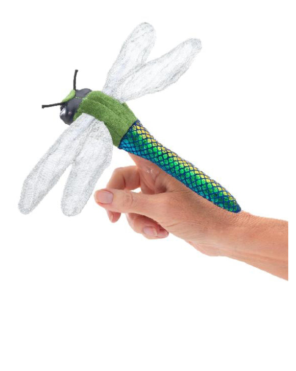 Mini Dragonfly Finger Puppet