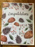 Congratulations - Sarah Duggan Card