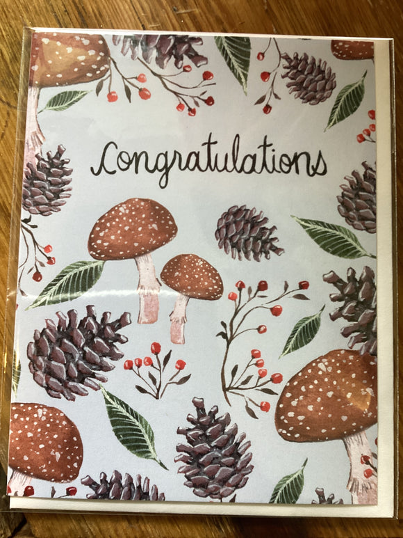 Congratulations - Sarah Duggan Card