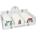Compostable Christmas Dish Sponges - Assorted