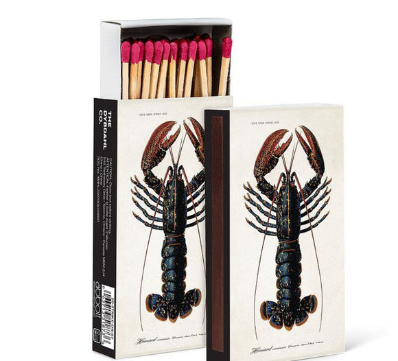 Lobster Matches - 45 Sticks