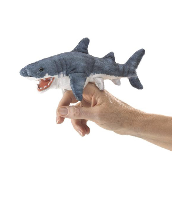 Mini Shark Finger Puppet