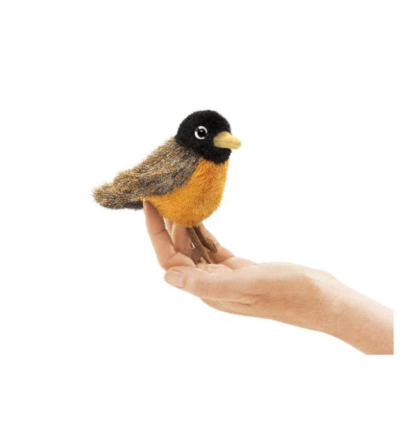 Mini Robin Finger Puppet