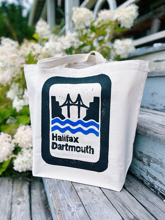 Halifax/Dartmouth Tote Bag