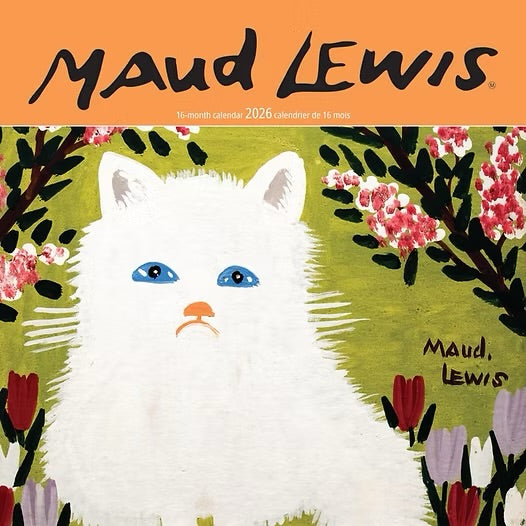 2026 Maud Lewis Medium Calender
